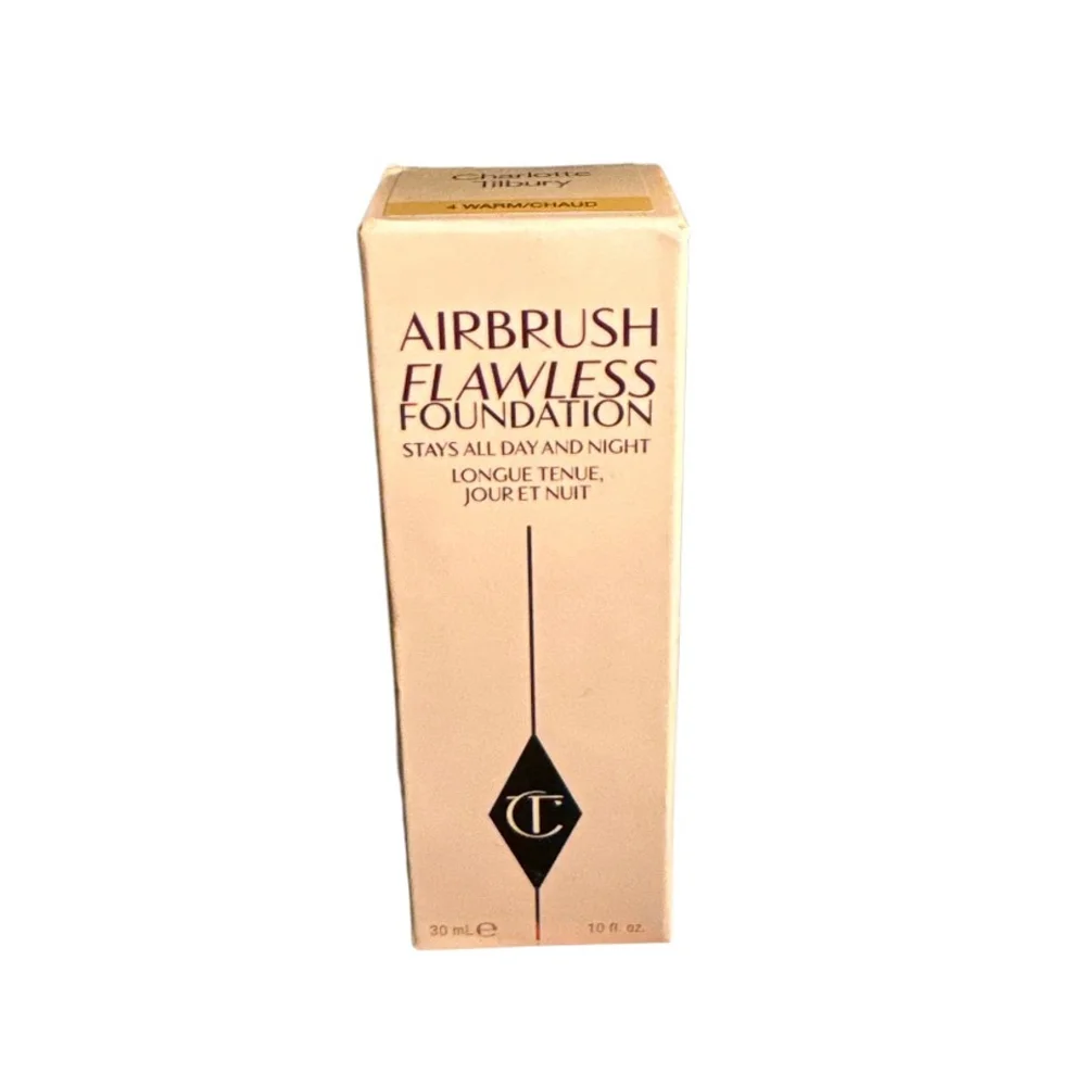 Charlotte Tilbury Airbrush Flawless Foundation 30ml - Original Formula - Shade 4